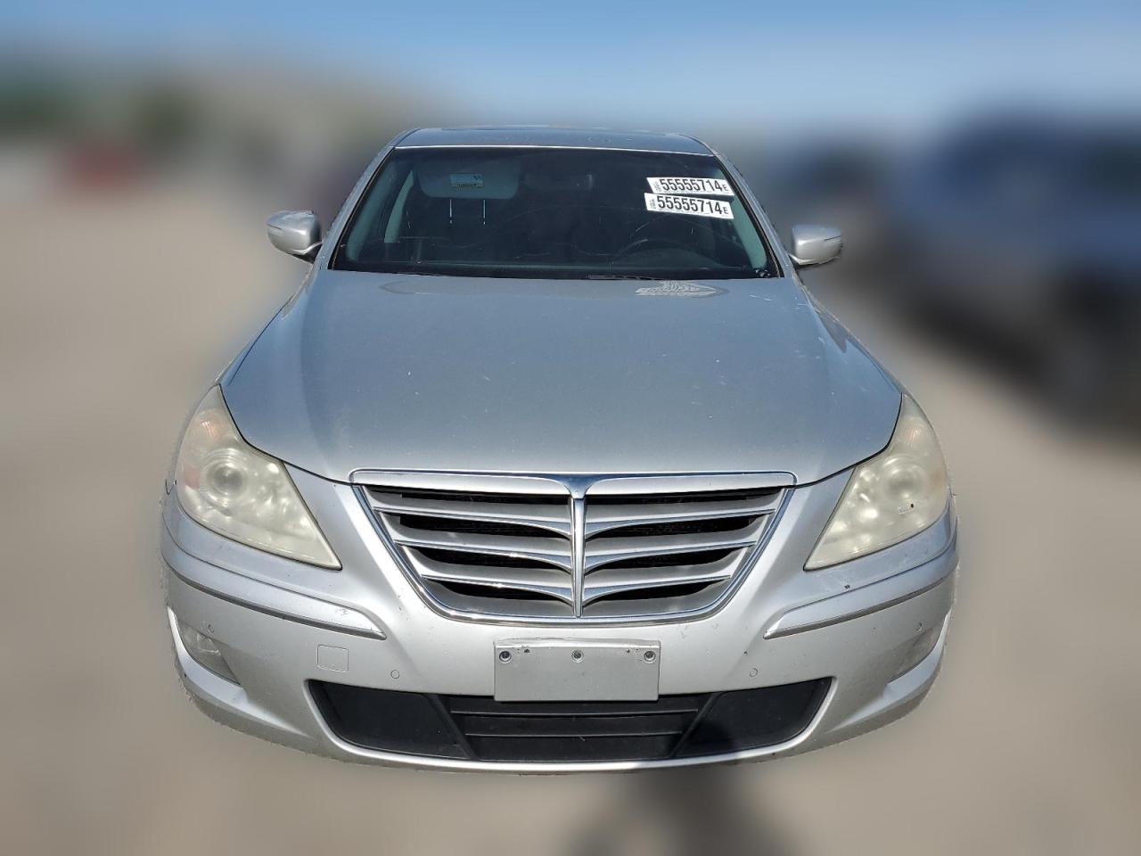 2011 Hyundai Genesis 3.8L VIN: KMHGC4DE1BU121274 Lot: 55555714