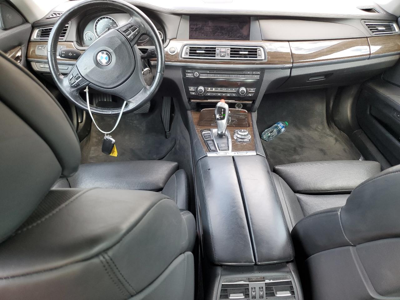 2010 BMW 750 Li xDrive VIN: WBAKC8C55ACY68126 Lot: 58129984