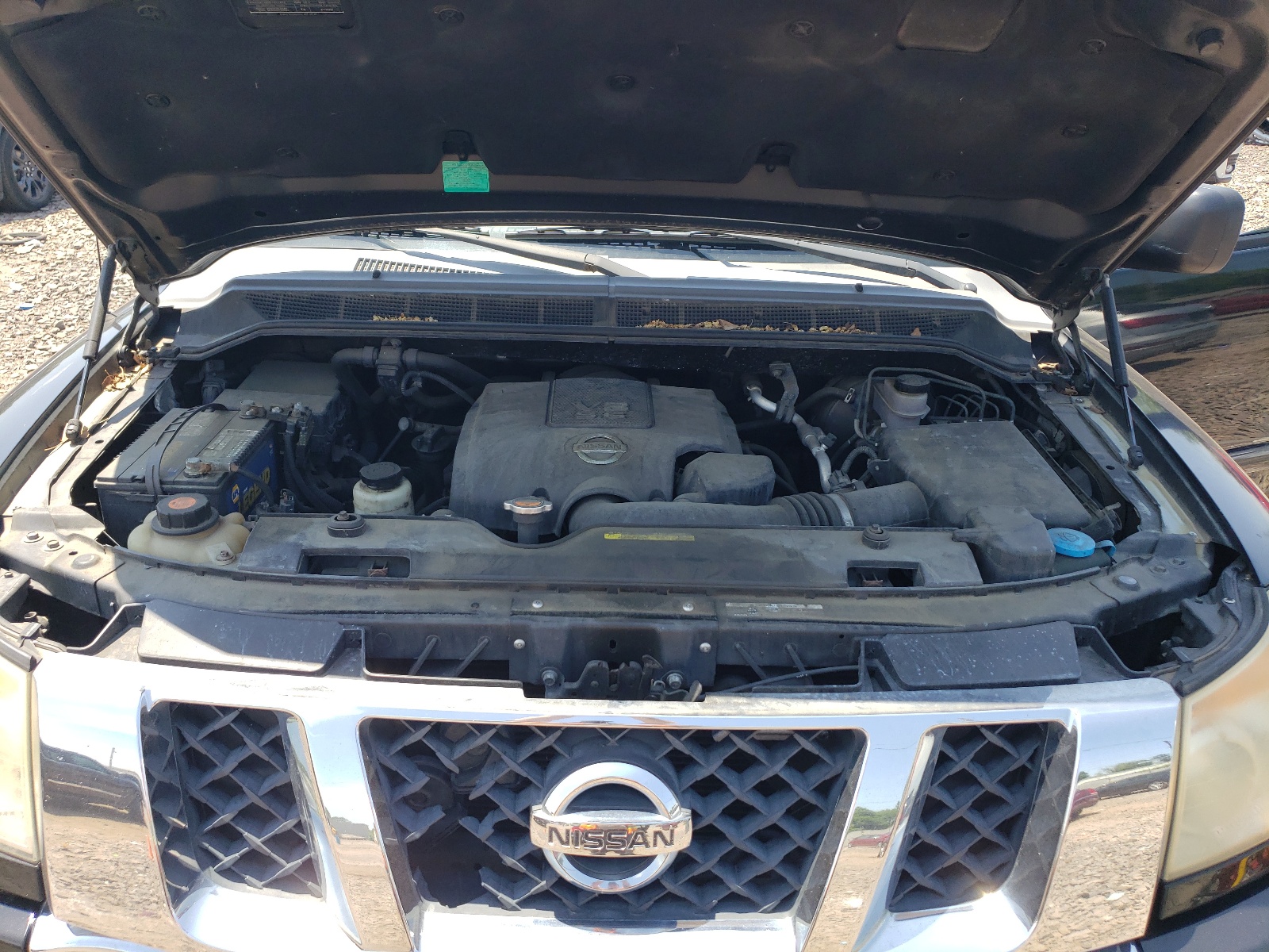 1N6AA06C99N318327 2009 Nissan Titan Xe