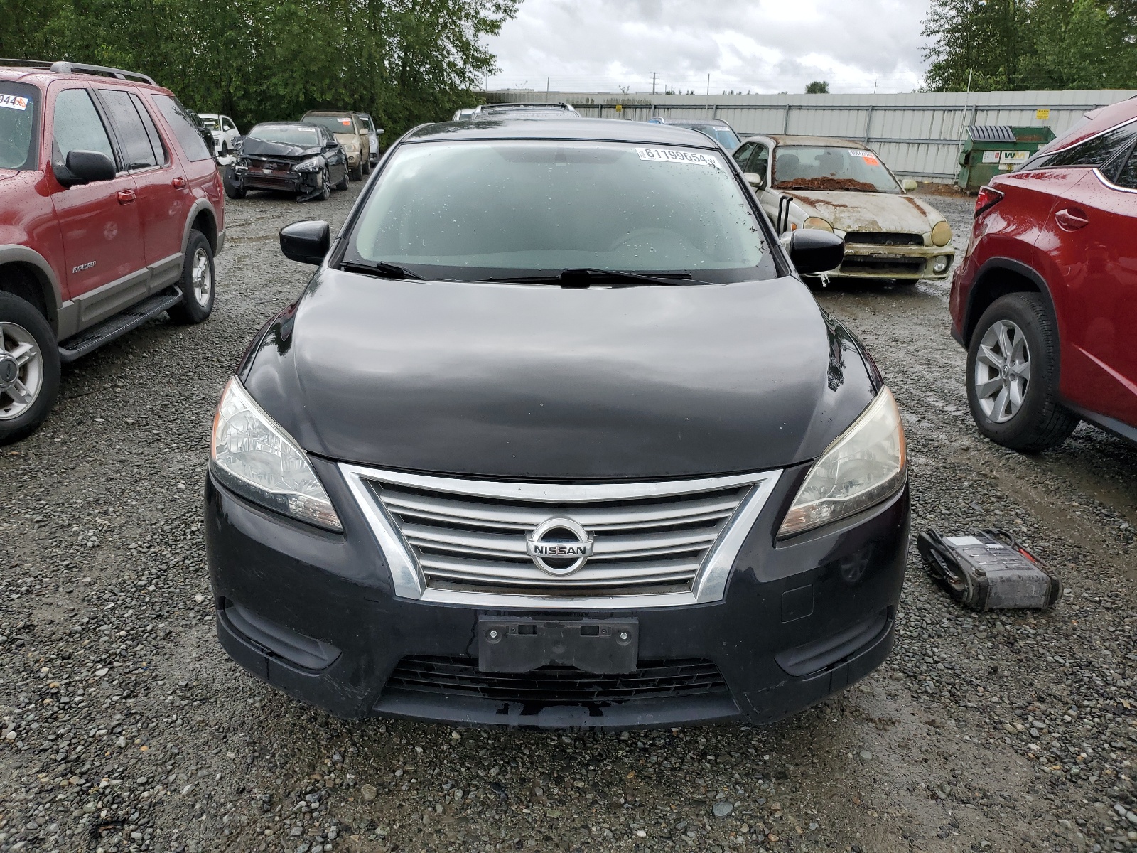 2015 Nissan Sentra S vin: 3N1AB7APXFY382977