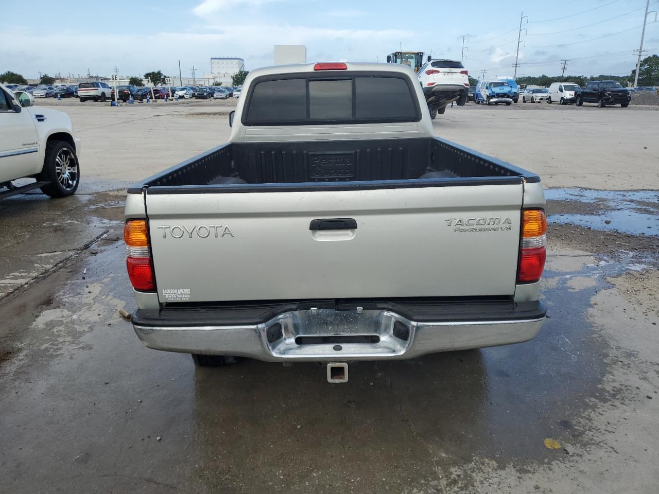 2001 Toyota Tacoma Xtracab Prerunner VIN: 5TESN92N41Z718725 Lot: 59738684