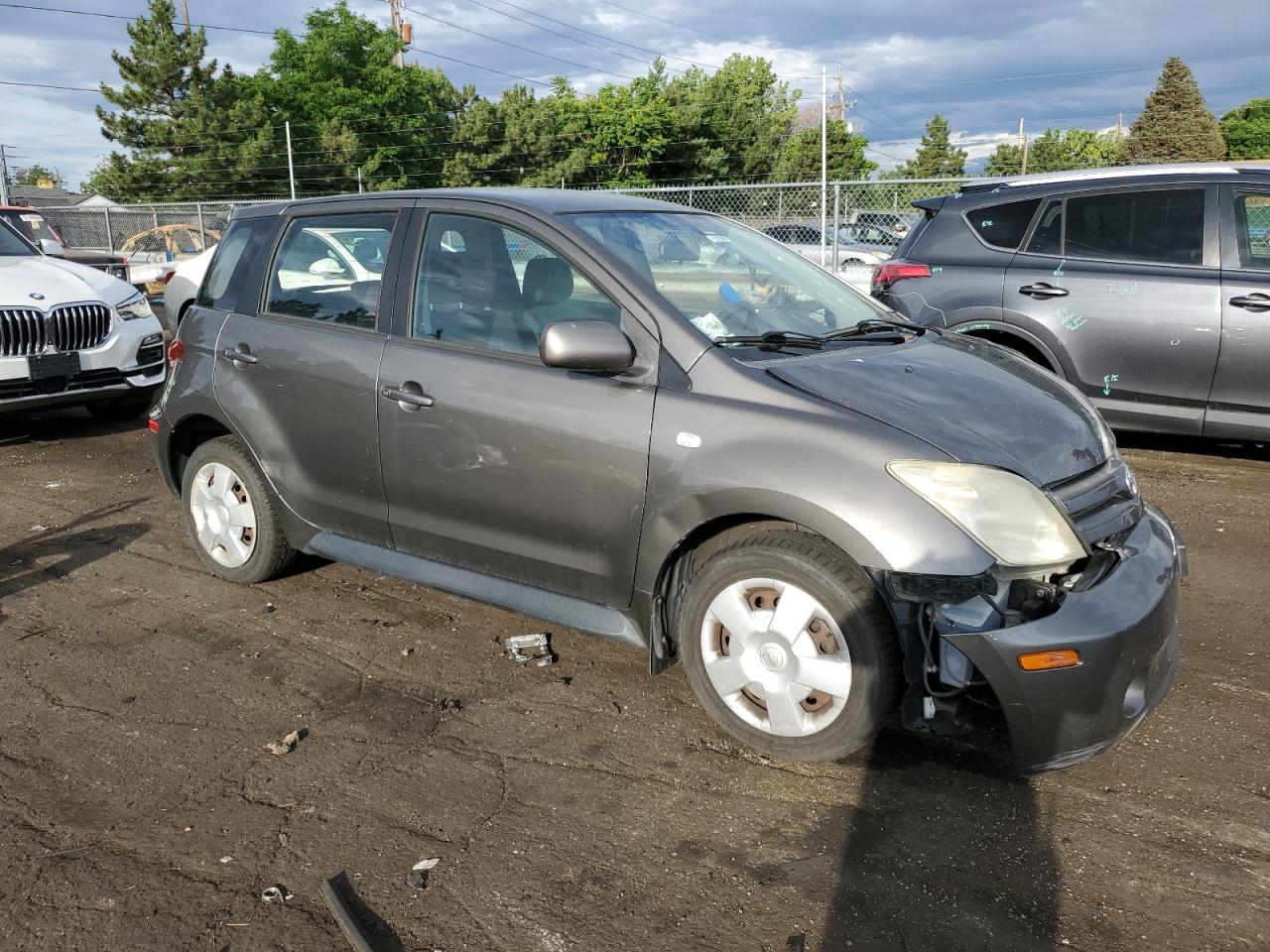 2005 Toyota Scion Xa VIN: JTKKT624X50105518 Lot: 60969144