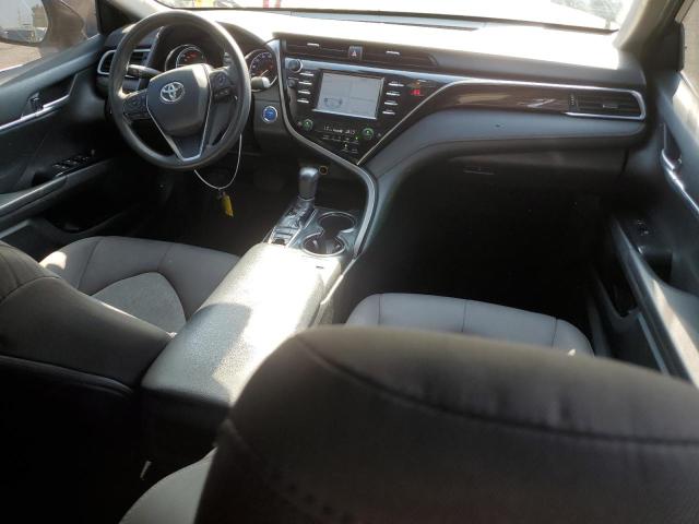  TOYOTA CAMRY 2018 Черный