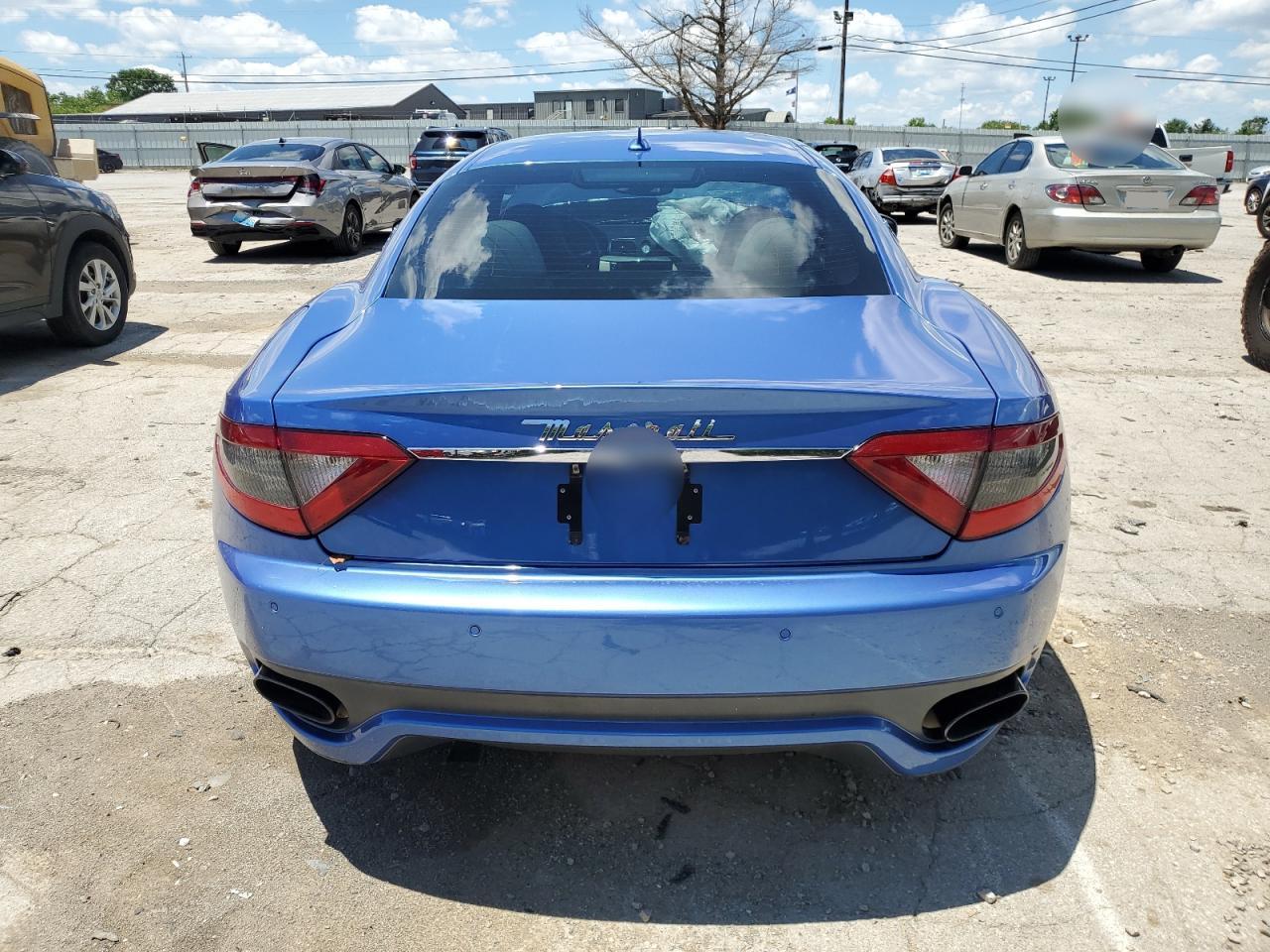 2013 Maserati Granturismo S VIN: ZAM45VLA5D0073502 Lot: 61008804