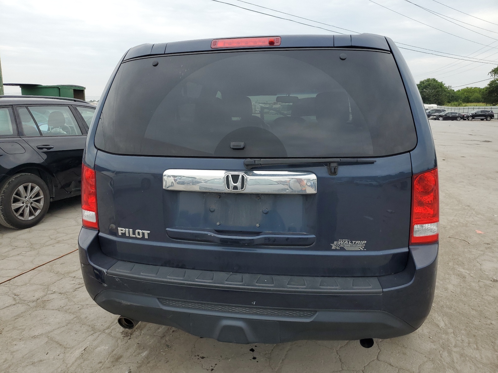 5FNYF3H59CB003178 2012 Honda Pilot Exl