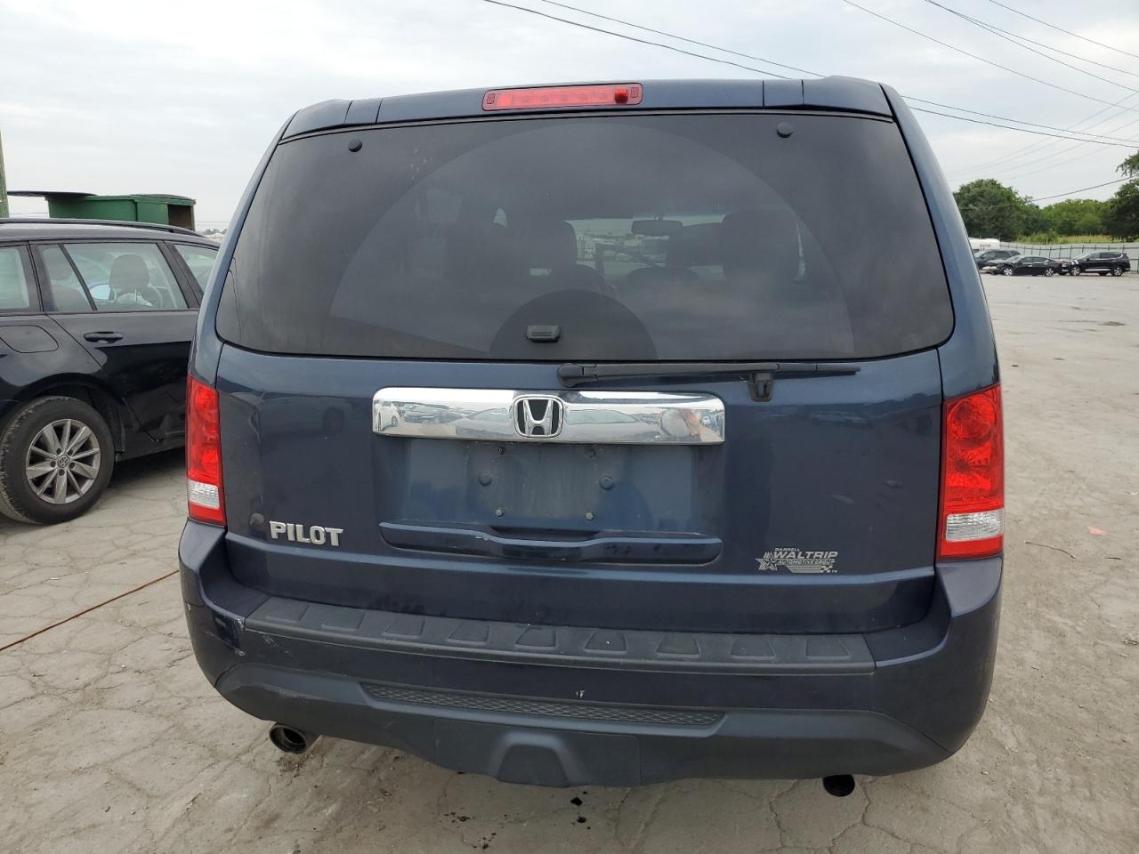 2012 Honda Pilot Exl VIN: 5FNYF3H59CB003178 Lot: 60877264