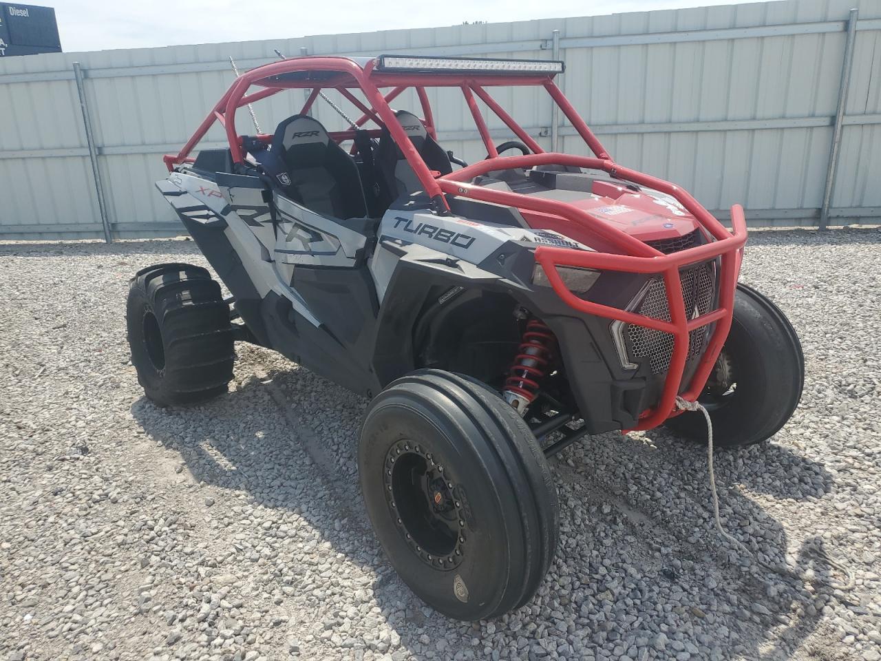 2021 Polaris Rzr Xp Turbo за продажба в Wichita, KS - All Over