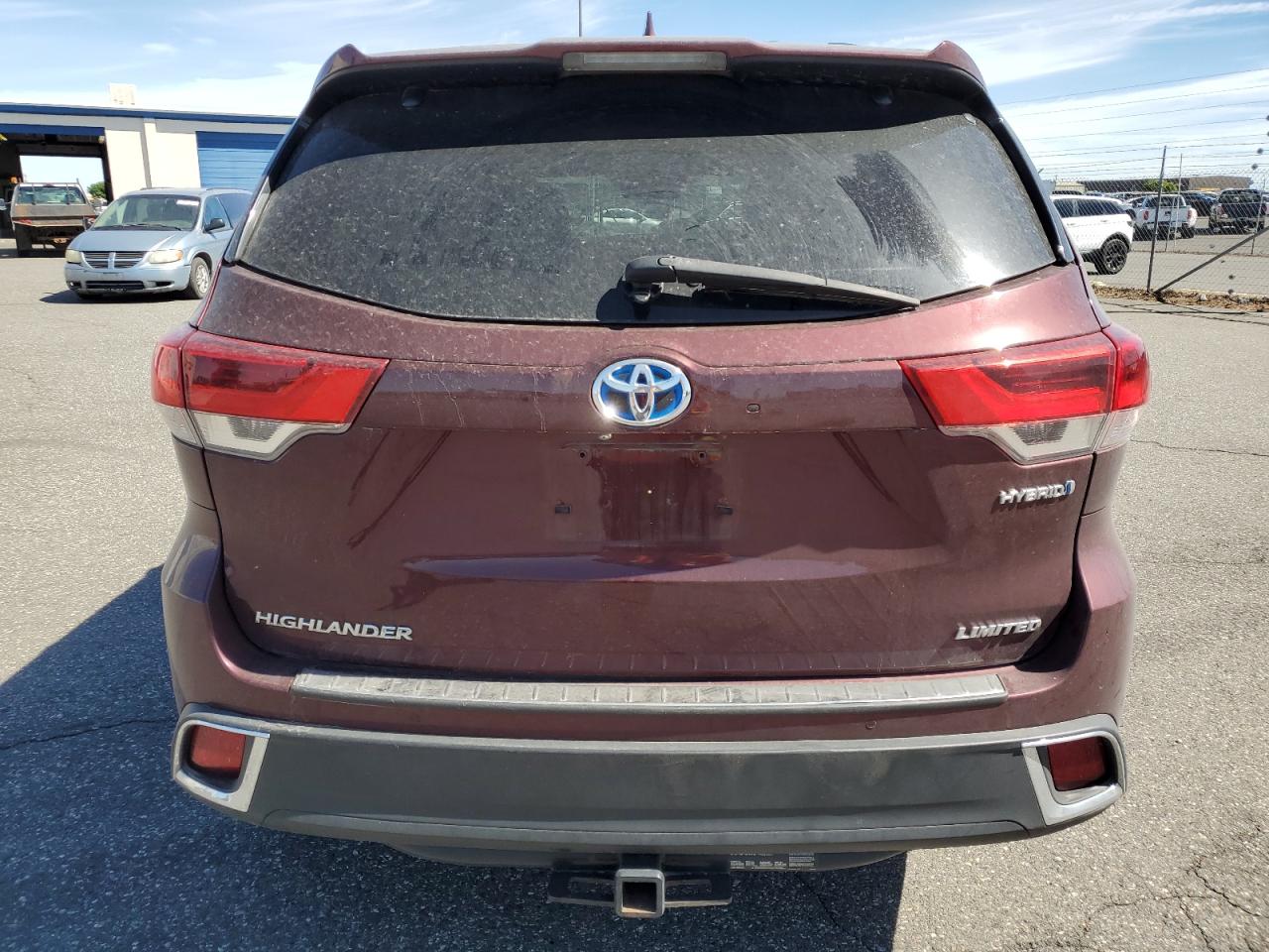 2017 Toyota Highlander Hybrid Limited VIN: 5TDDGRFH8HS028359 Lot: 60333844