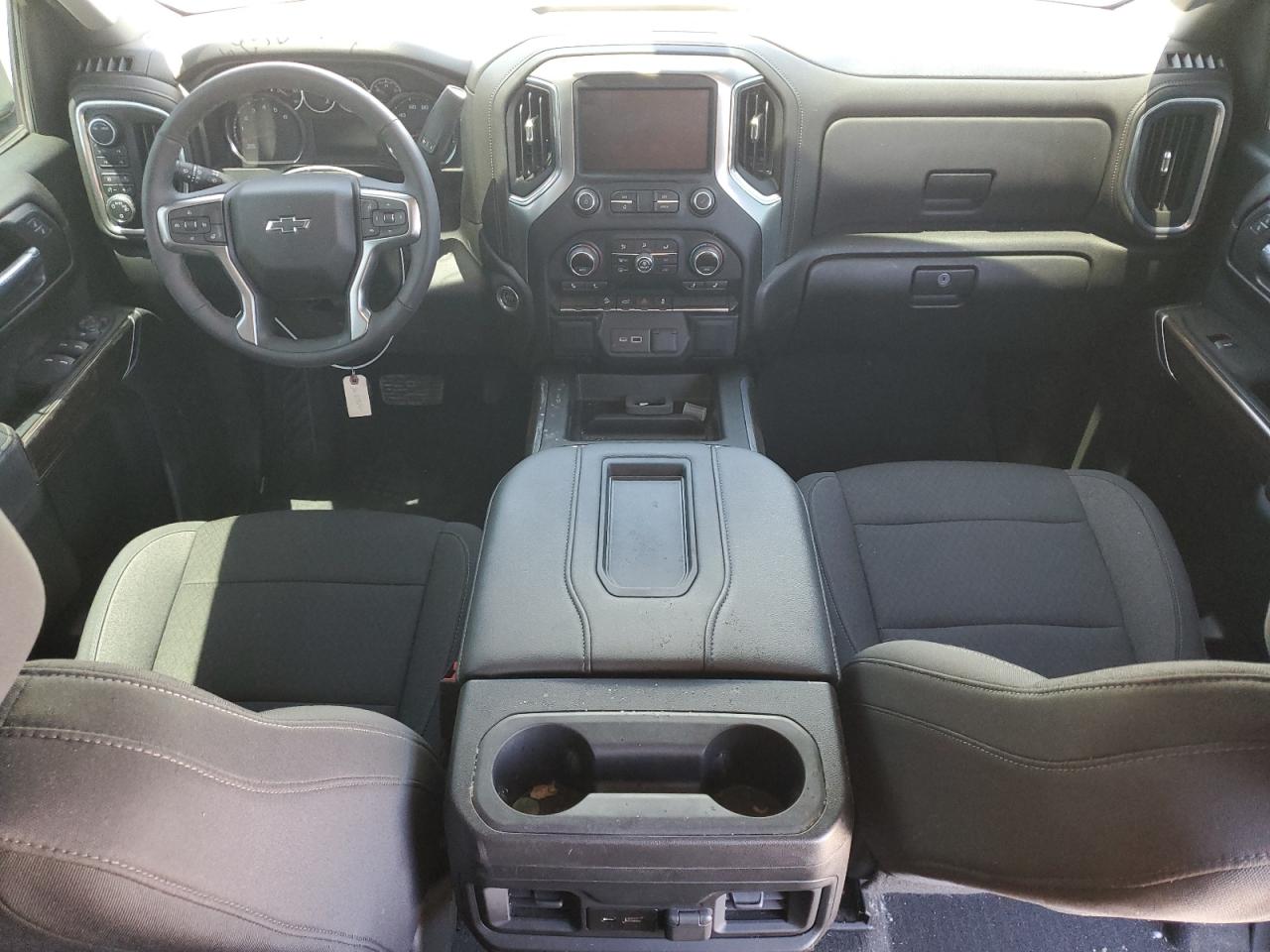 2022 Chevrolet Silverado Ltd K1500 Lt Trail Boss VIN: 1GCPYFED7NZ224522 Lot: 58261844