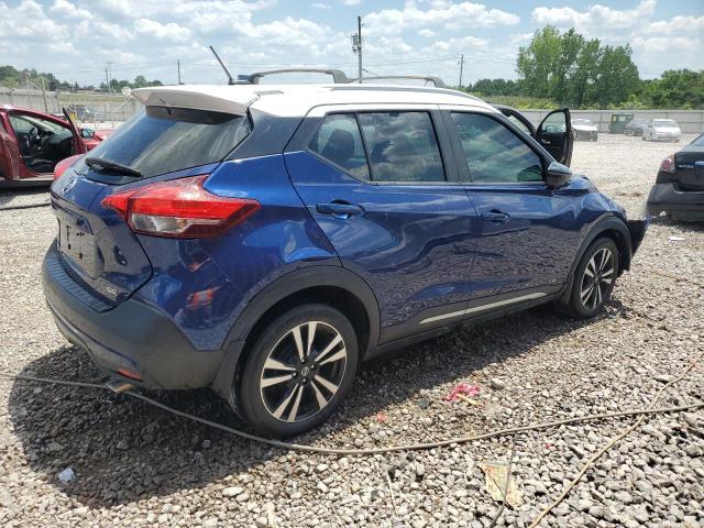  NISSAN KICKS 2018 Granatowy