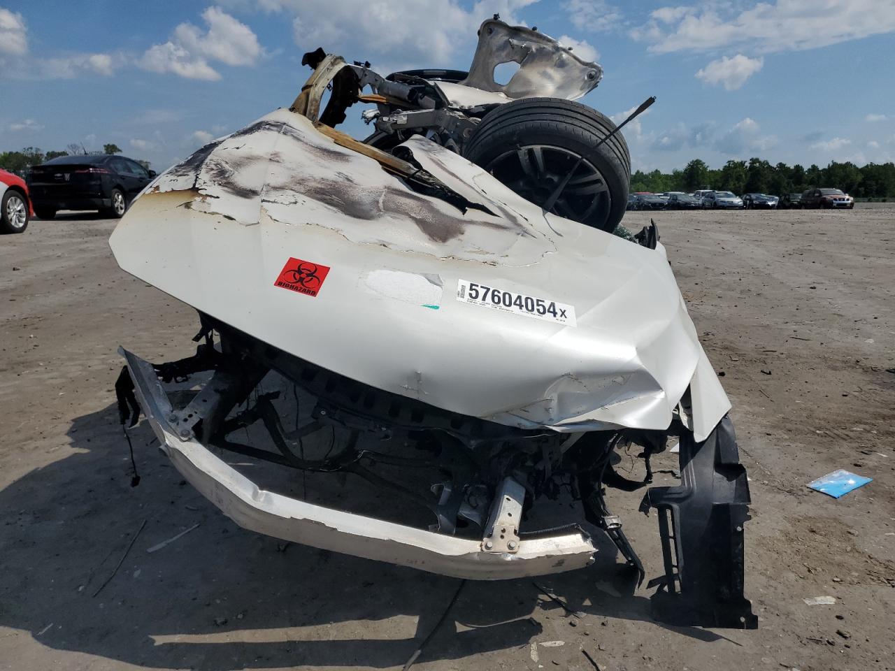 2016 BMW M4 VIN: WBS3R9C53GK335730 Lot: 57604054