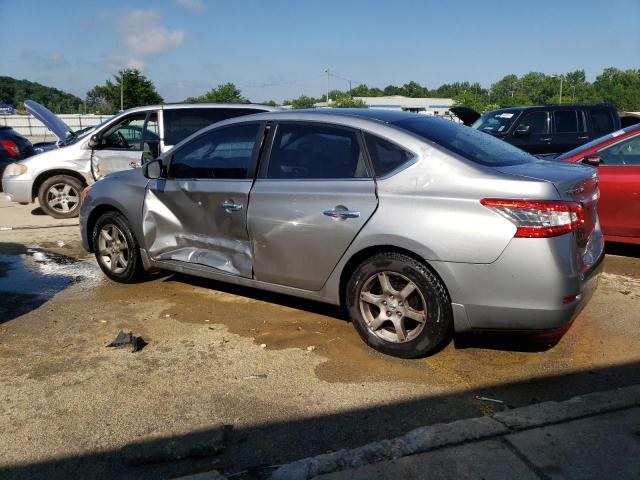  NISSAN SENTRA 2014 Silver