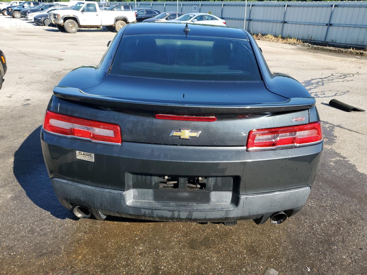 2014 Chevrolet Camaro Lt VIN: 2G1FB1E33E9174809 Lot: 60299354