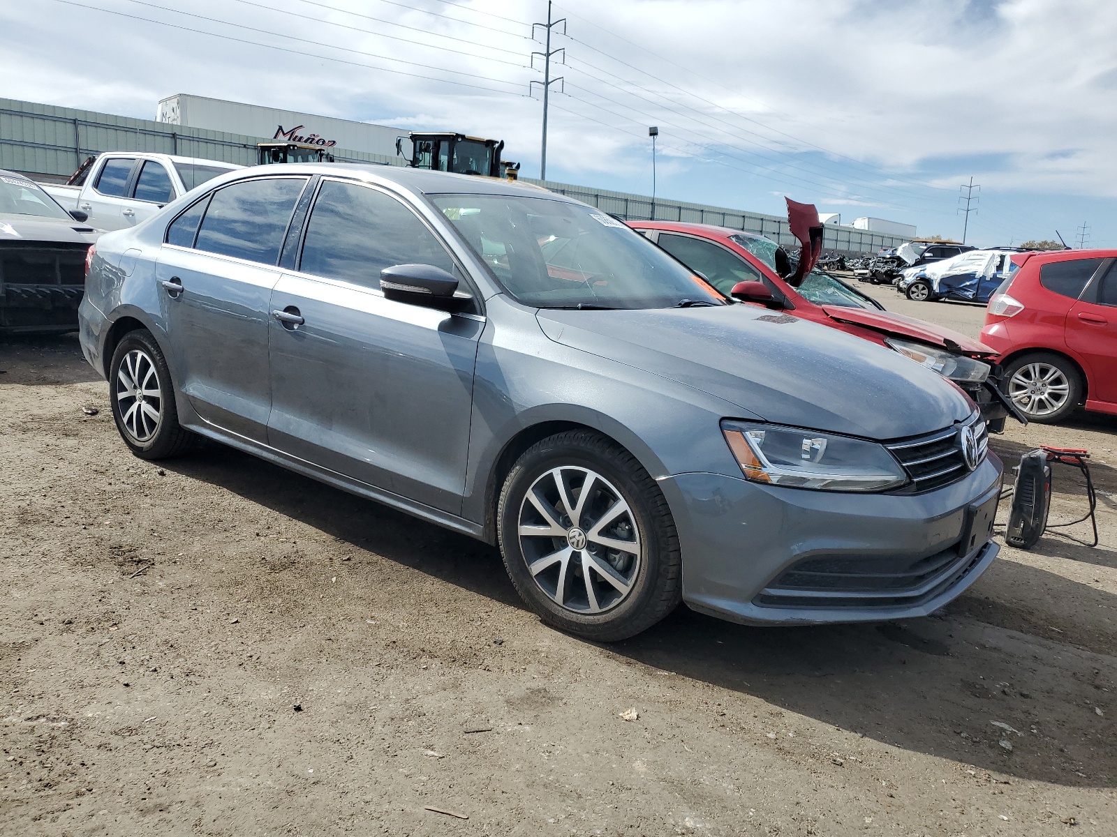 3VWDB7AJ2HM412065 2017 Volkswagen Jetta Se