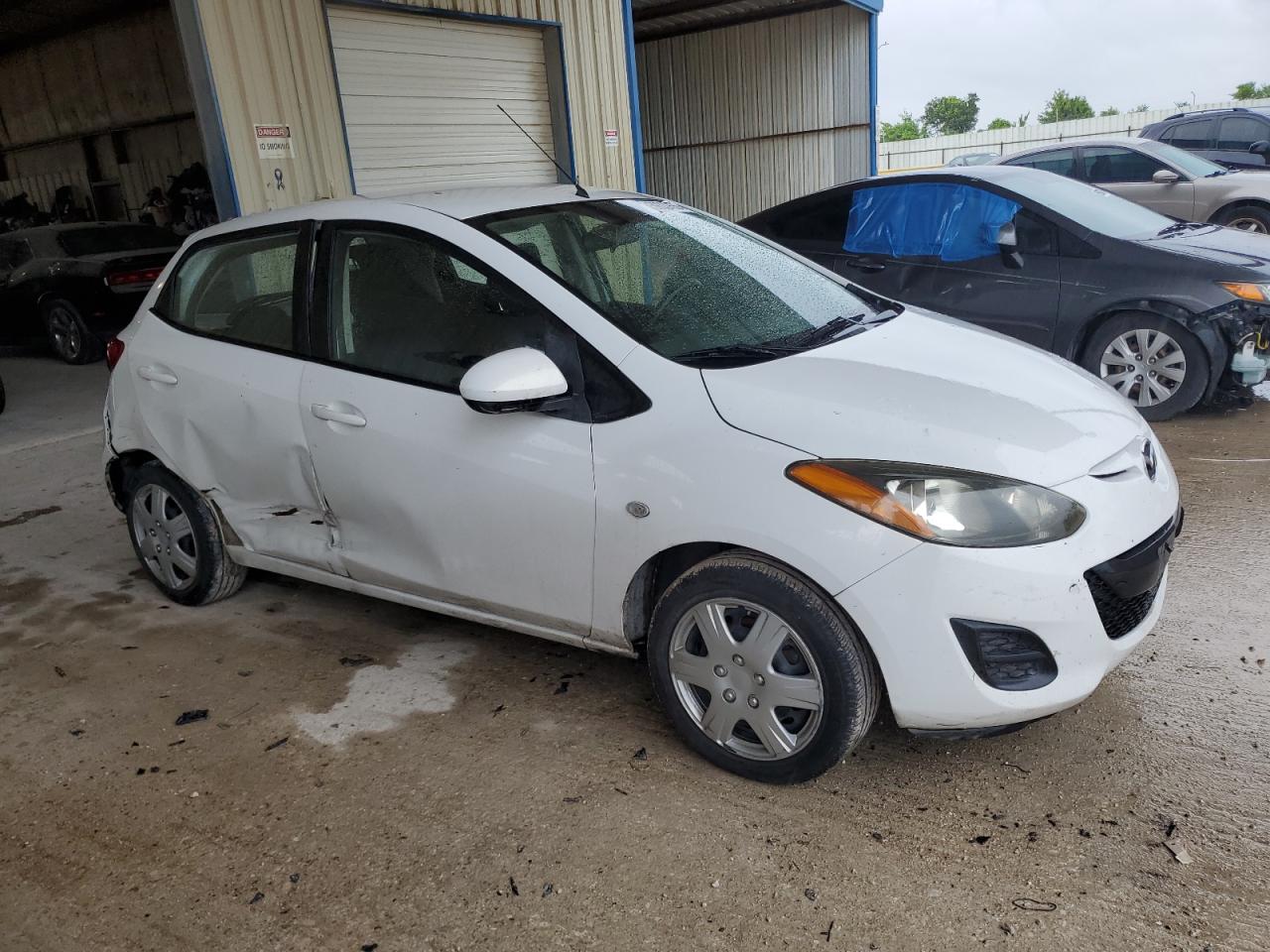 2011 Mazda Mazda2 VIN: JM1DE1HY9B0126606 Lot: 59337854