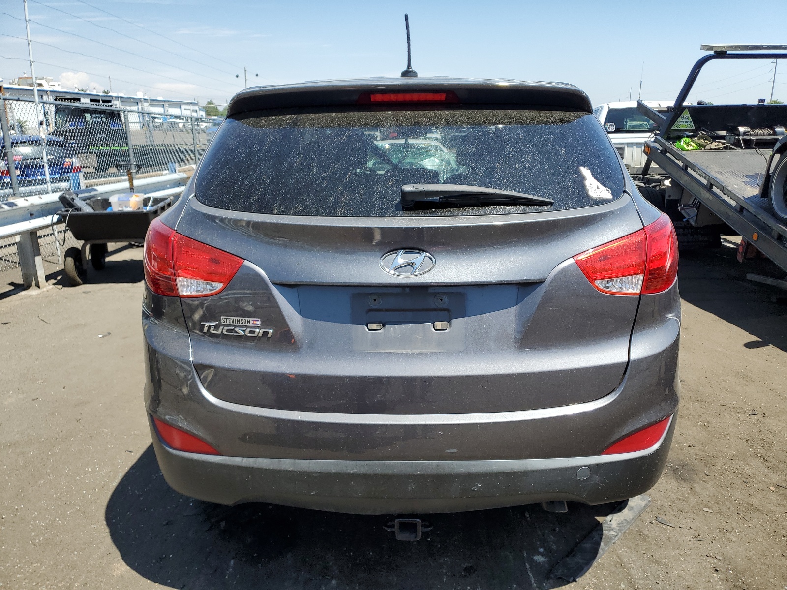 KM8JT3AF3EU889307 2014 Hyundai Tucson Gls