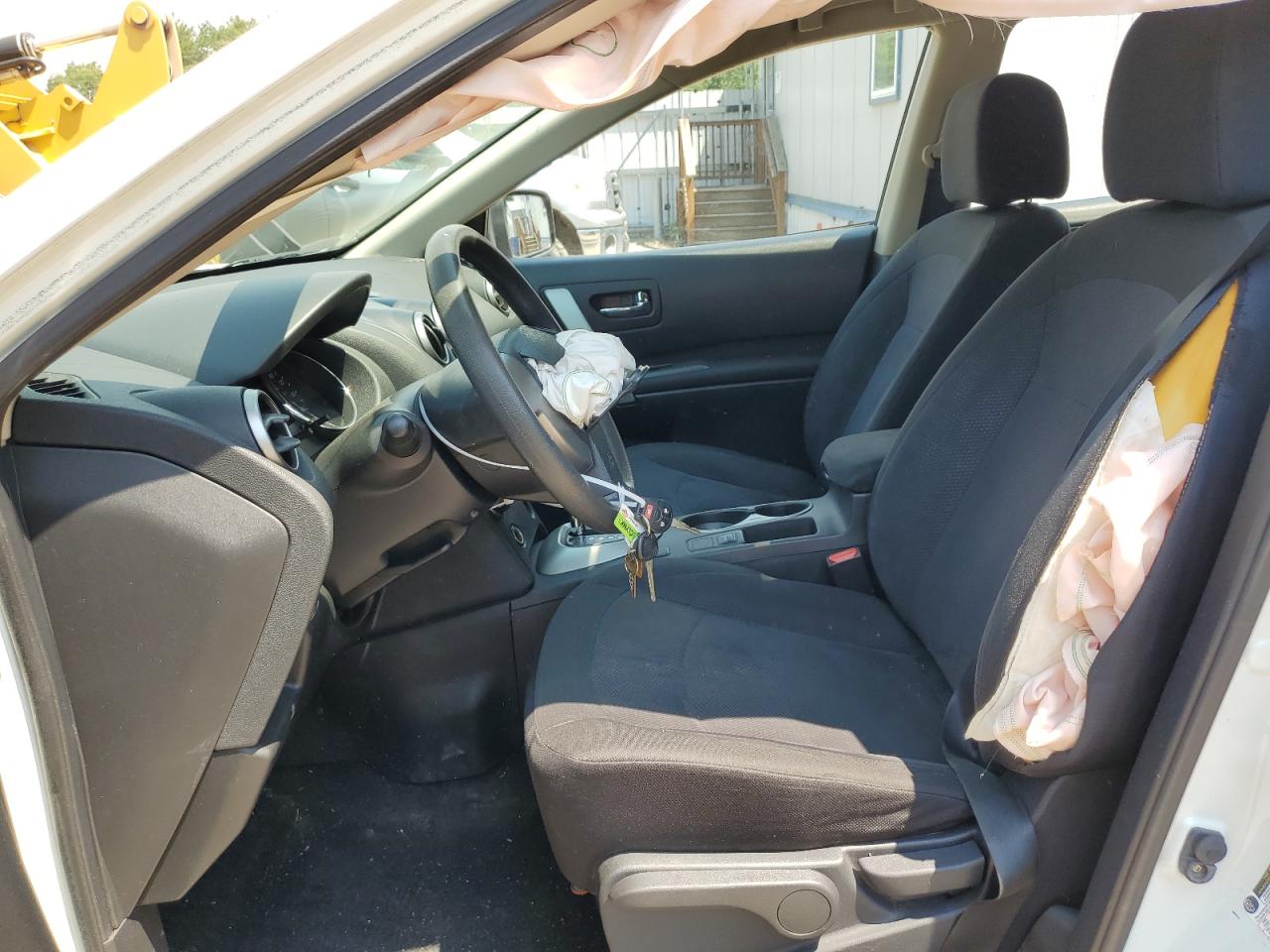 2013 Nissan Rogue S VIN: JN8AS5MV9DW641270 Lot: 59306054