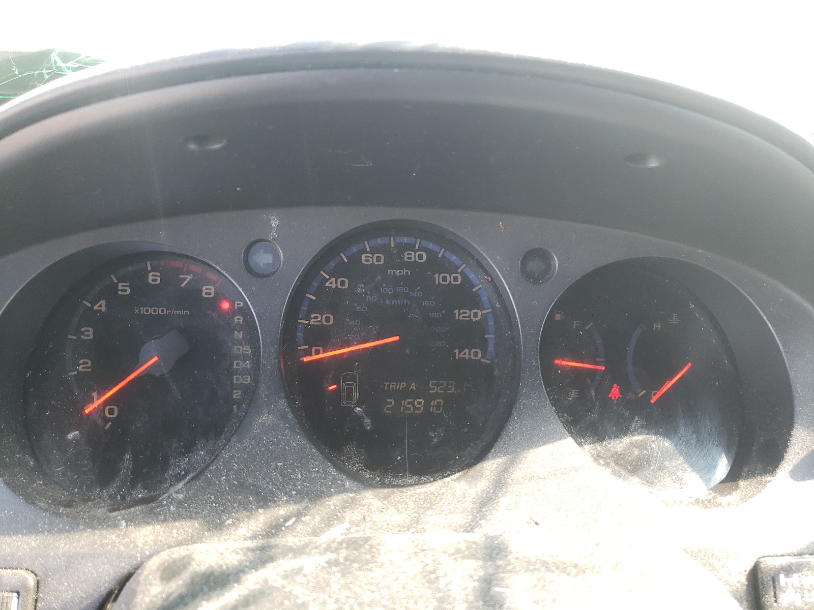 2HNYD18874H552968 2004 Acura Mdx Touring