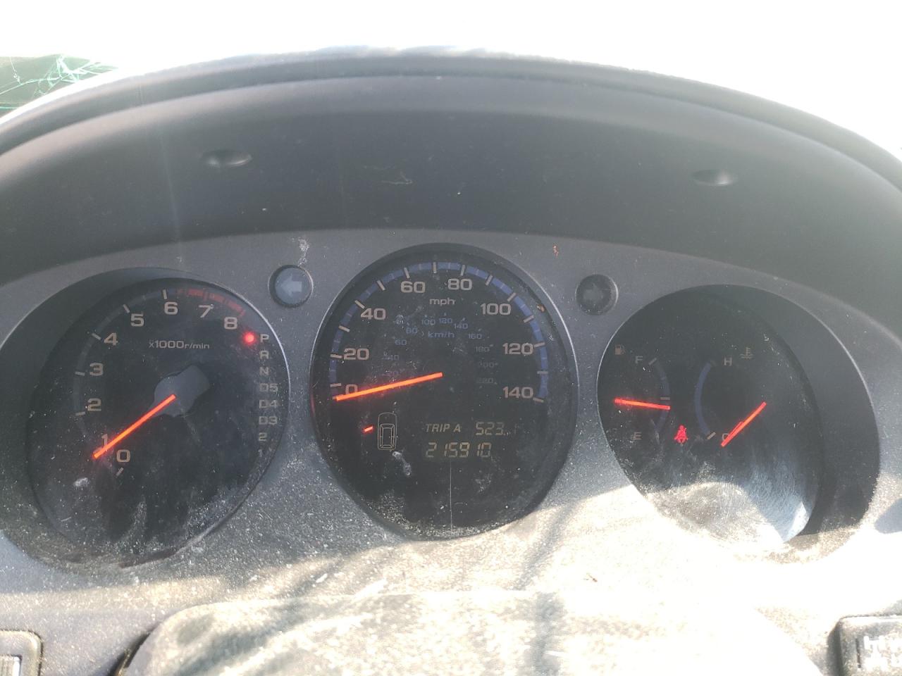 2004 Acura Mdx Touring VIN: 2HNYD18874H552968 Lot: 59995224