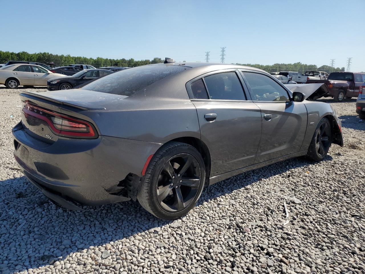 2016 Dodge Charger R/T VIN: 2C3CDXCT3GH305700 Lot: 58492354