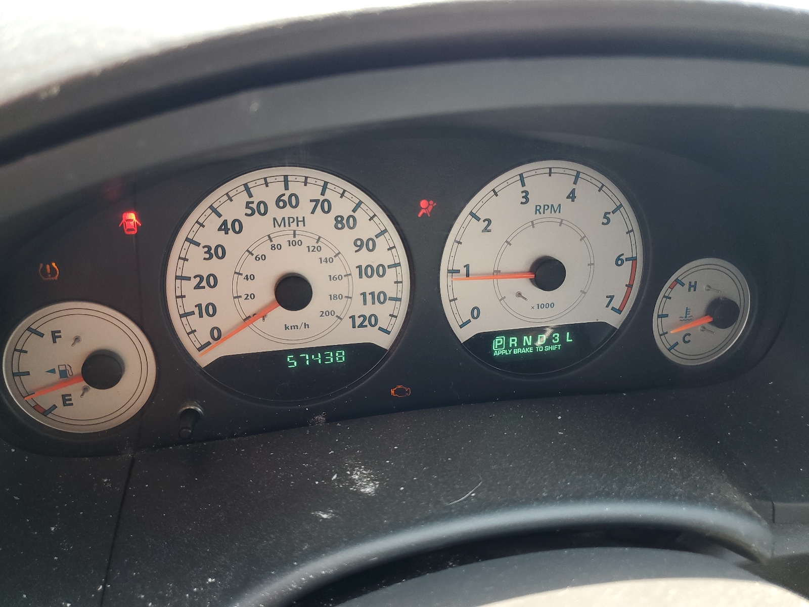 2A4GP54L36R617266 2006 Chrysler Town & Country Touring