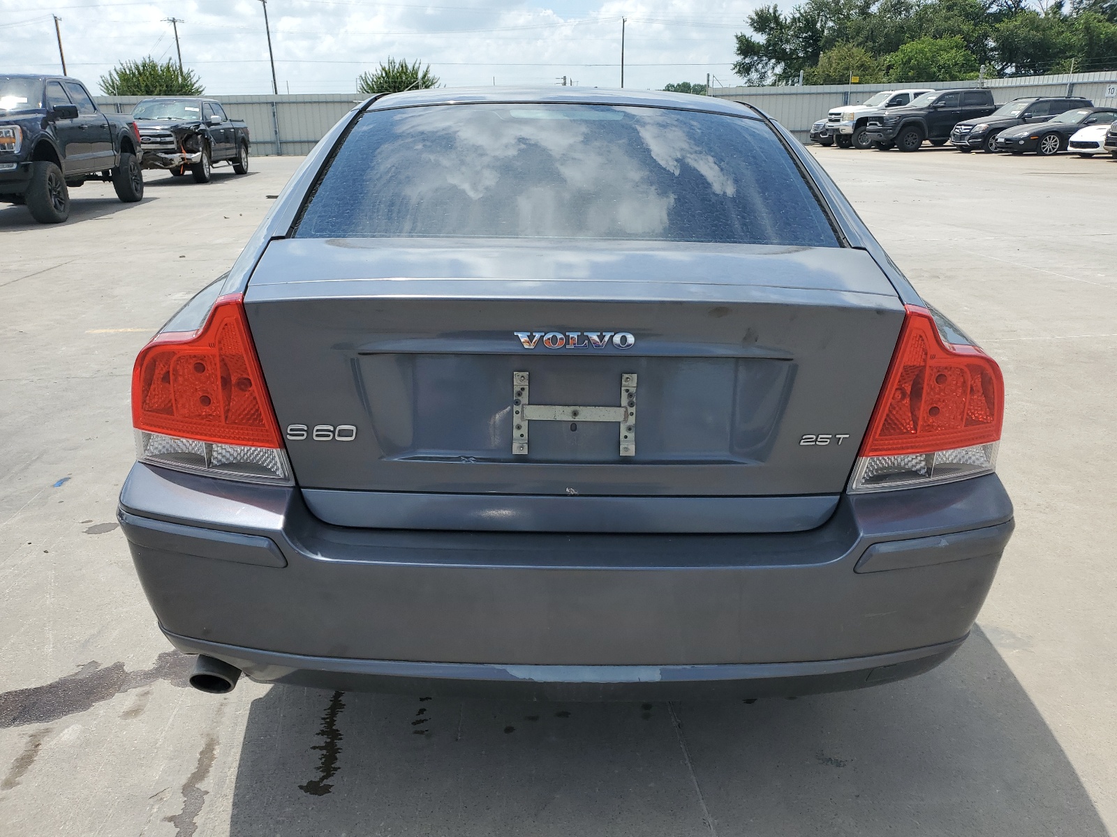 YV1RS592582675808 2008 Volvo S60 2.5T