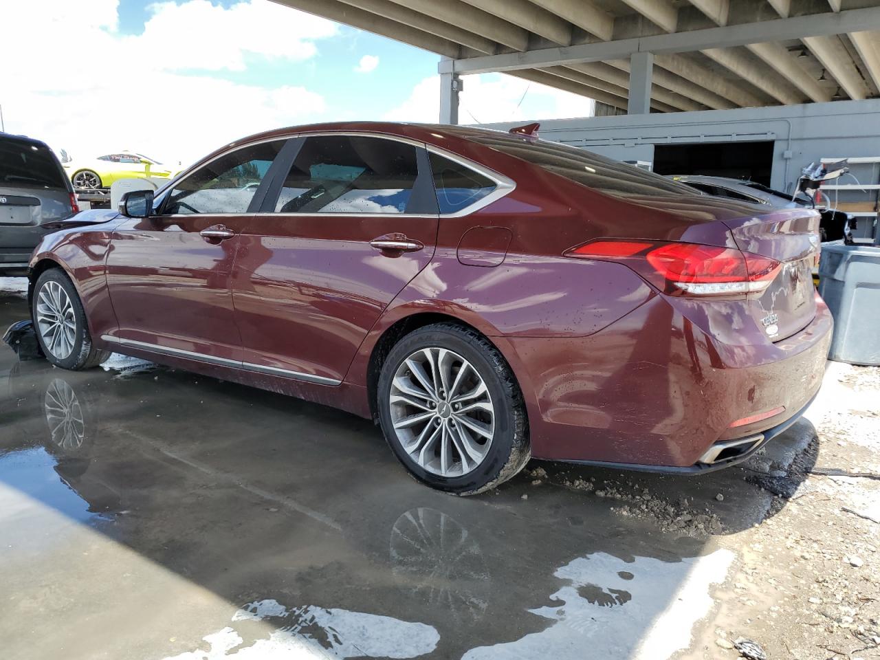 2015 Hyundai Genesis 3.8L VIN: KMHGN4JE6FU102353 Lot: 60290814