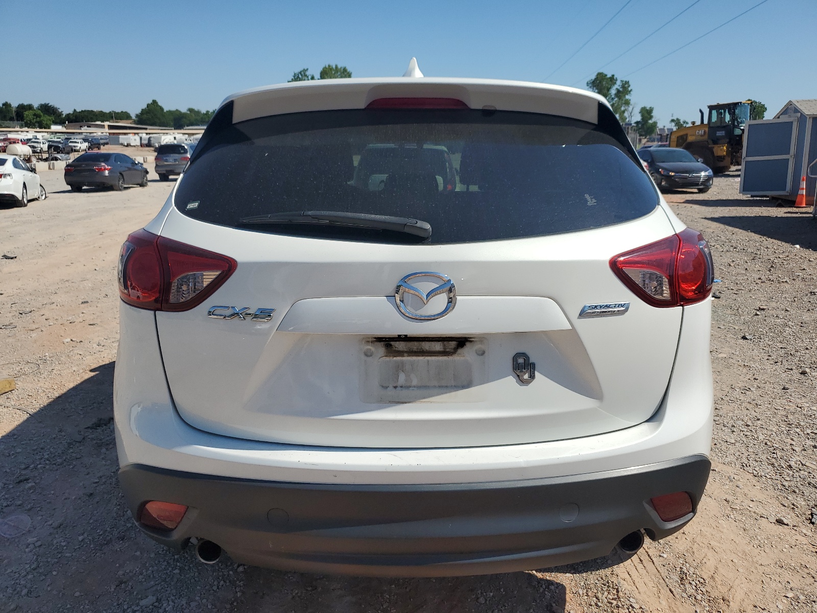 JM3KE2DY9F0458576 2015 Mazda Cx-5 Gt