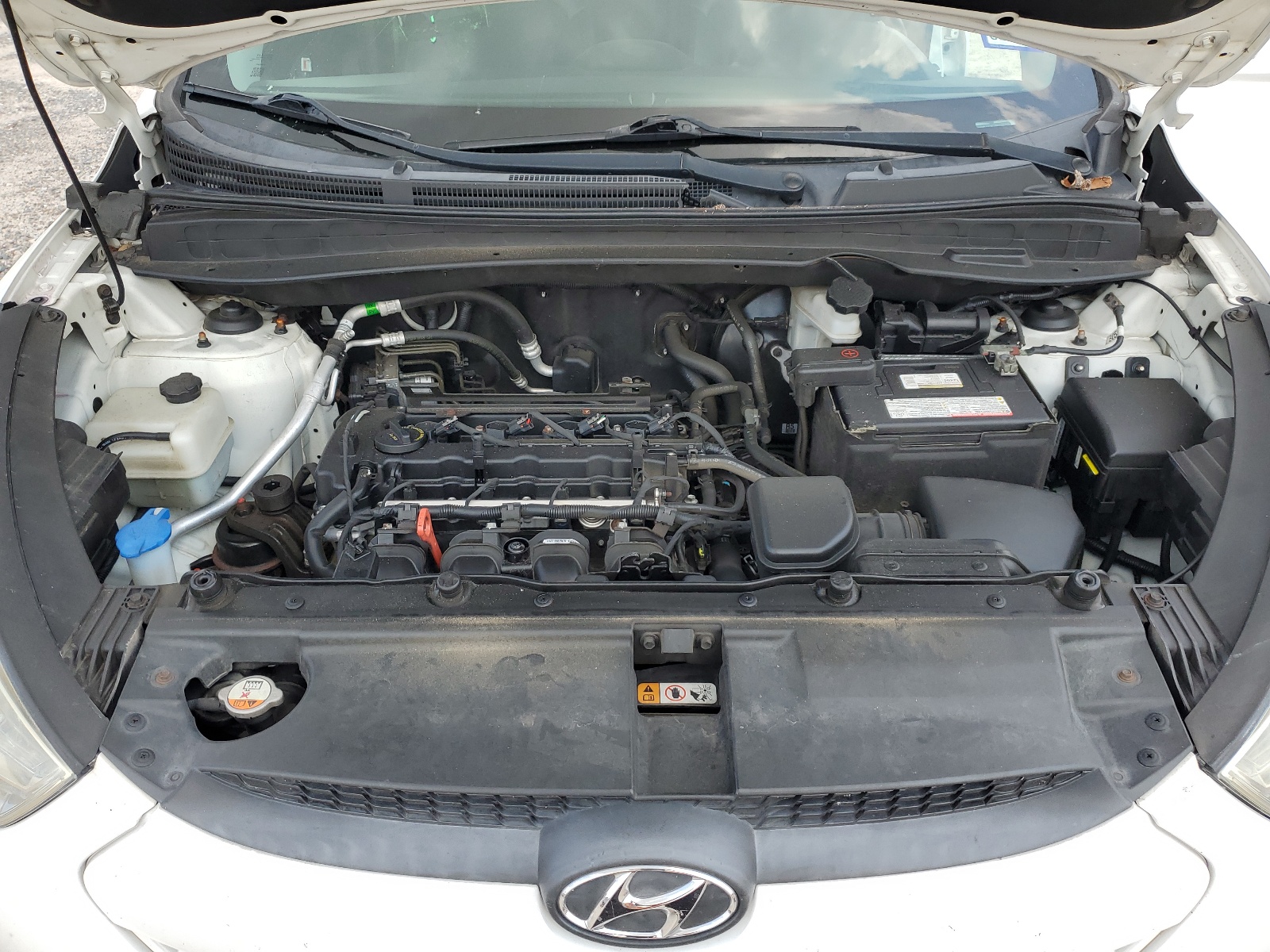KM8JUCAC0DU753783 2013 Hyundai Tucson Gls