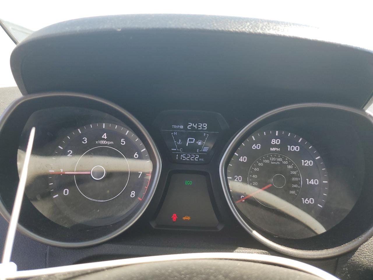 2016 Hyundai Elantra Se VIN: 5NPDH4AE3GH790709 Lot: 60108104