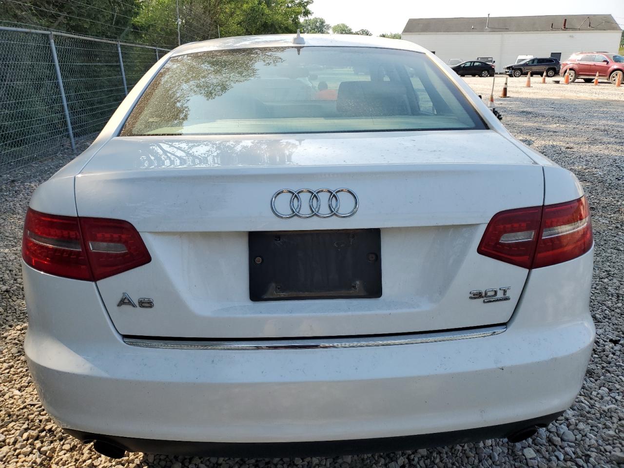 2010 Audi A6 Premium Plus VIN: WAUFGAFB0AN057367 Lot: 70748234