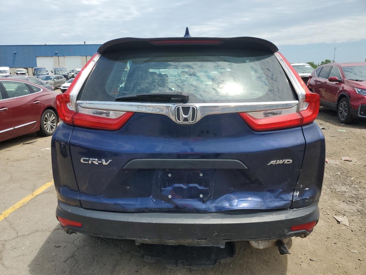 2019 Honda Cr-V Lx VIN: 2HKRW6H36KH203102 Lot: 56428514