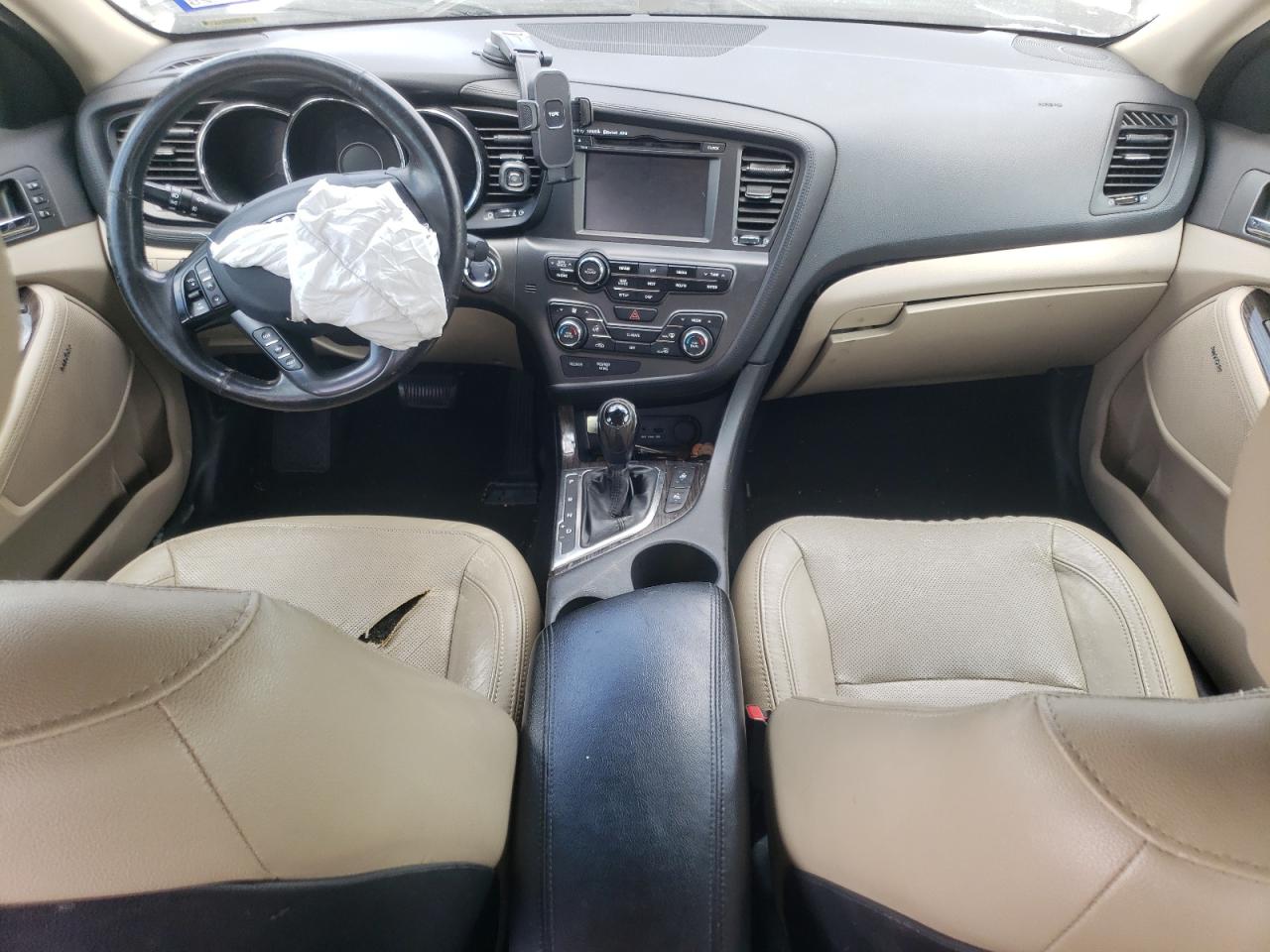 2013 Kia Optima Ex VIN: 5XXGN4A76DG221688 Lot: 60471394