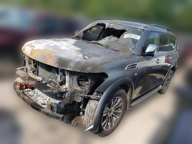 2018 Nissan Armada Sv zu verkaufen in Hueytown, AL - Undercarriage