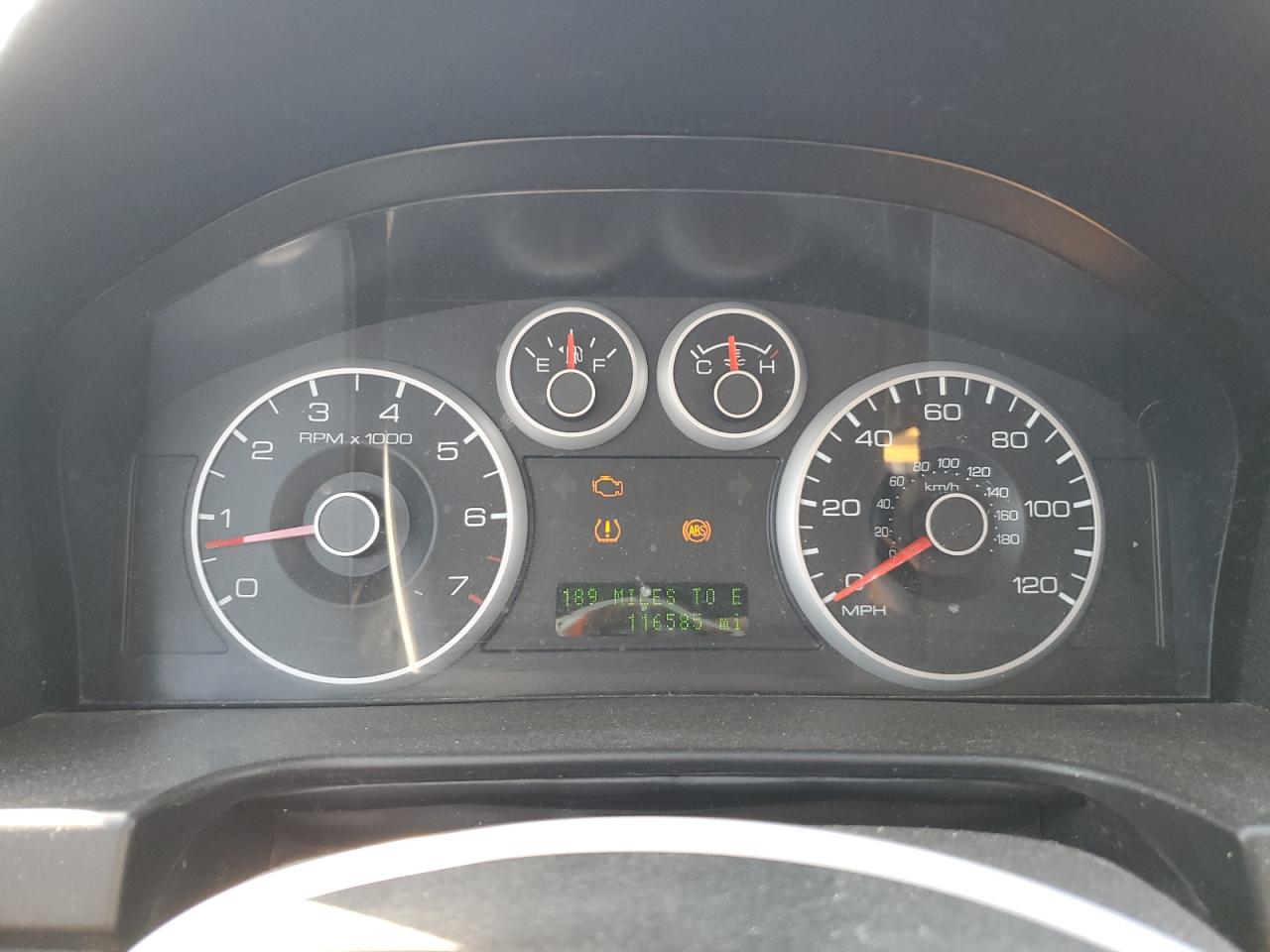 2009 Ford Fusion Se VIN: 3FAHP07159R141419 Lot: 59256024