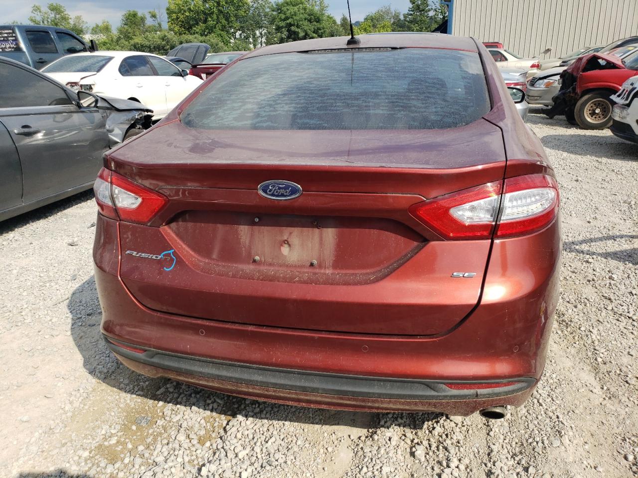 2014 Ford Fusion Se VIN: 3FA6P0H75ER200862 Lot: 59306964