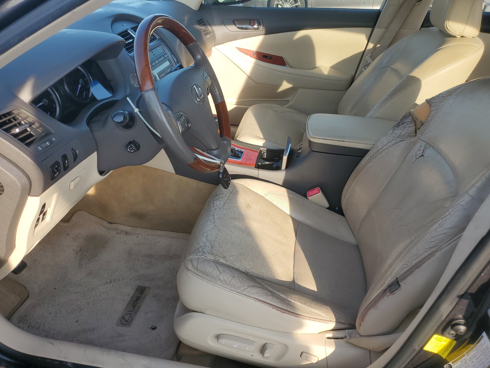 JTHBK1EG4C2488584 2012 Lexus Es 350