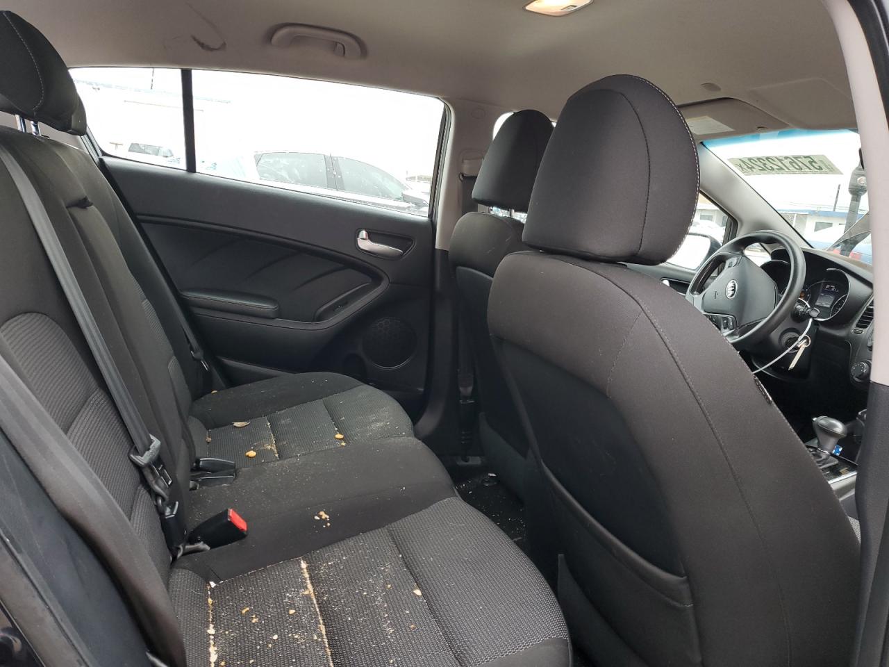 2017 Kia Forte Lx VIN: KNAFK5A8XH5705101 Lot: 57612324