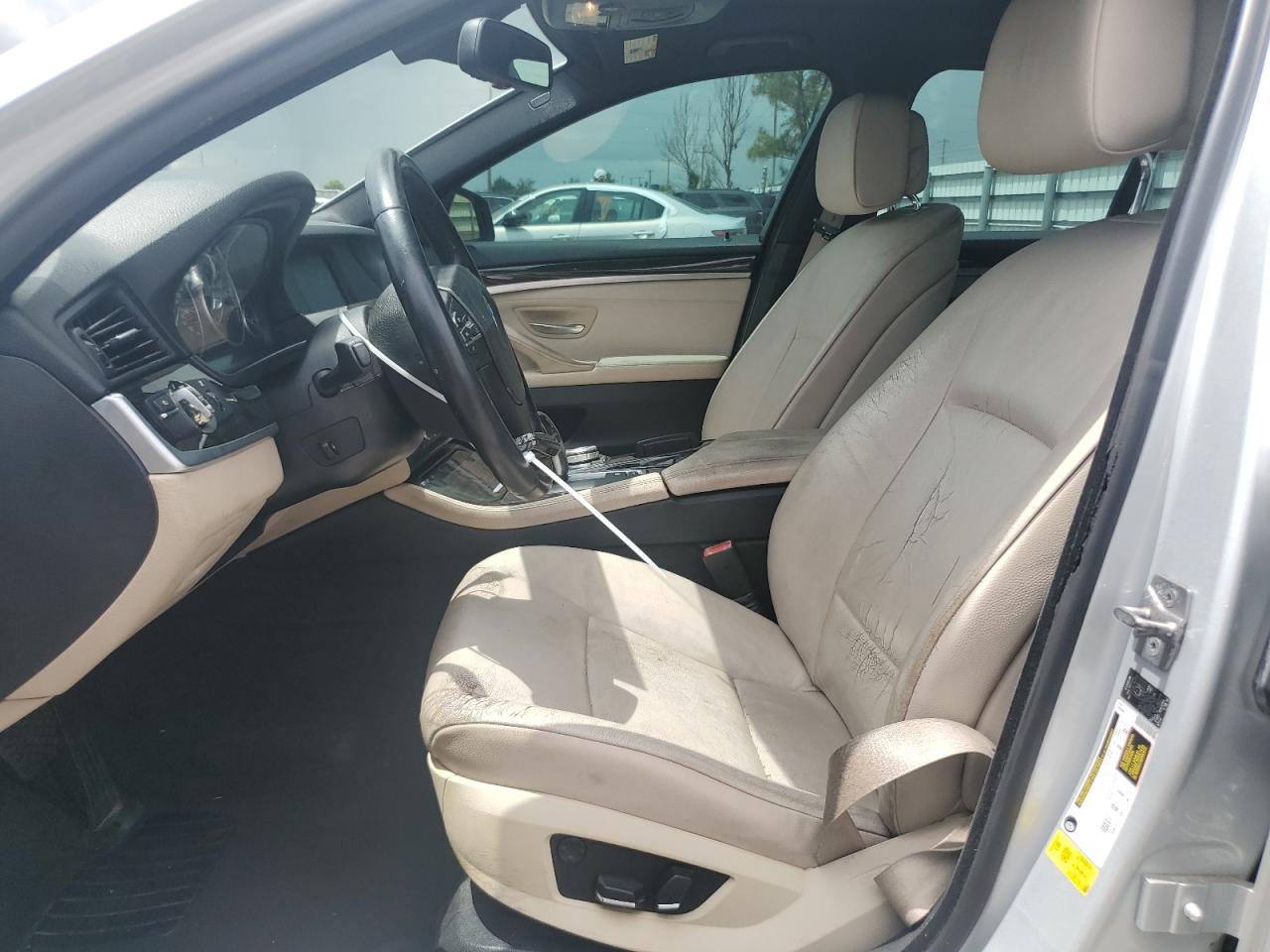 2011 BMW 528 I VIN: WBAFR1C51BC741298 Lot: 60551684