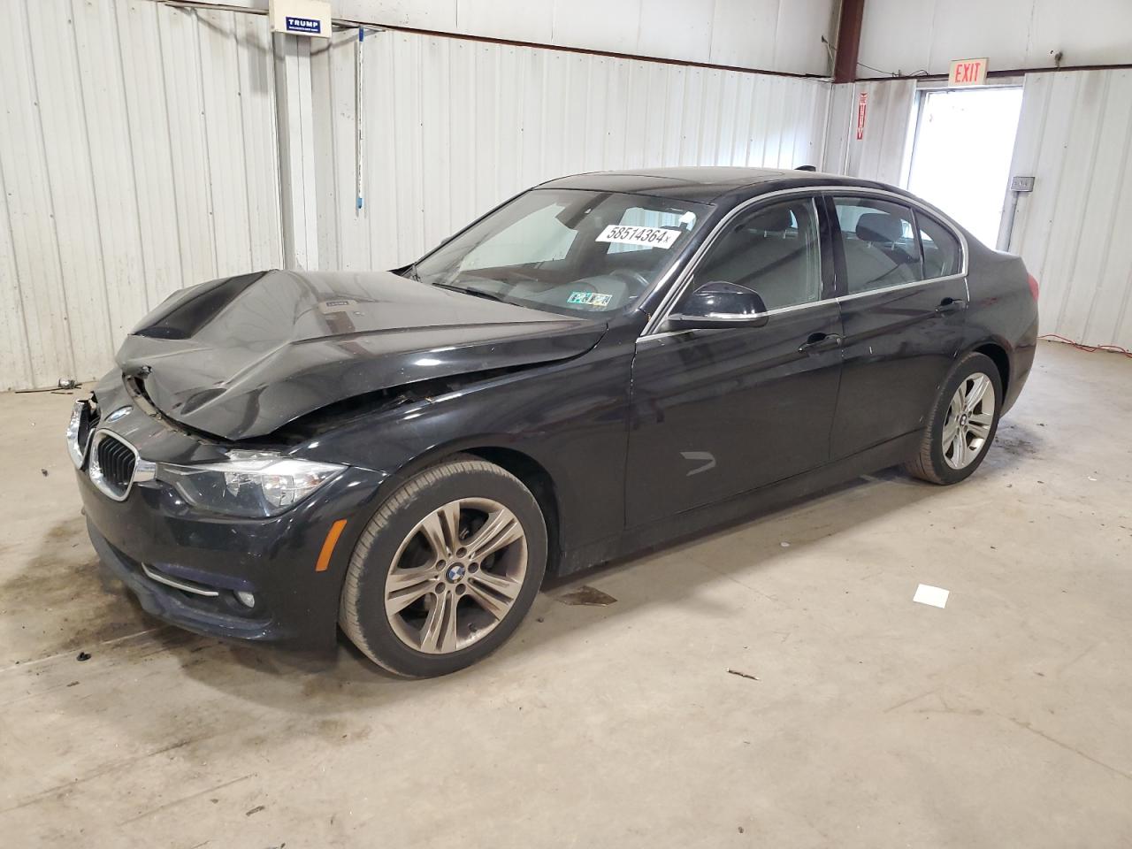 WBA8D9G50HNT90932 2017 BMW 3 SERIES - Image 1