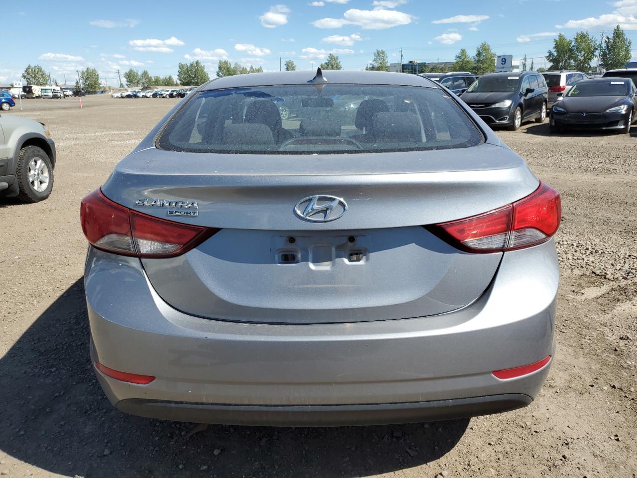 2015 Hyundai Elantra Se VIN: KMHDH4AEXFU243274 Lot: 60440284
