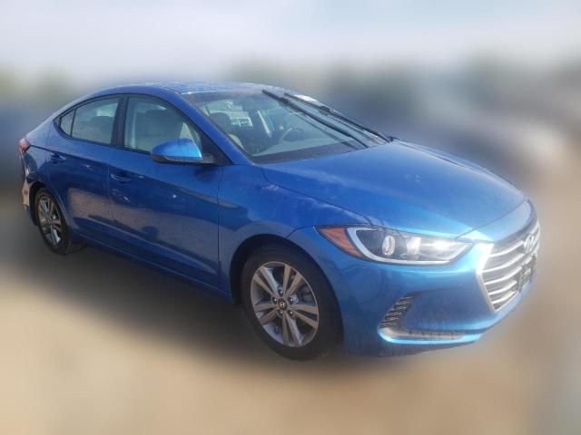  HYUNDAI ELANTRA 2017 Синий