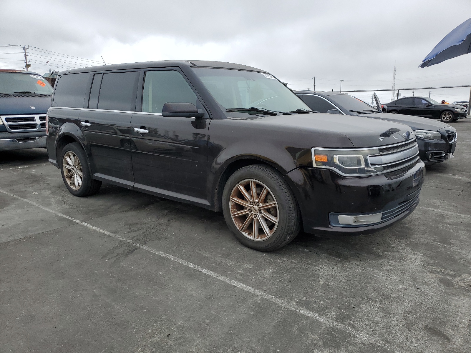 2014 Ford Flex Limited vin: 2FMGK5D88EBD05608