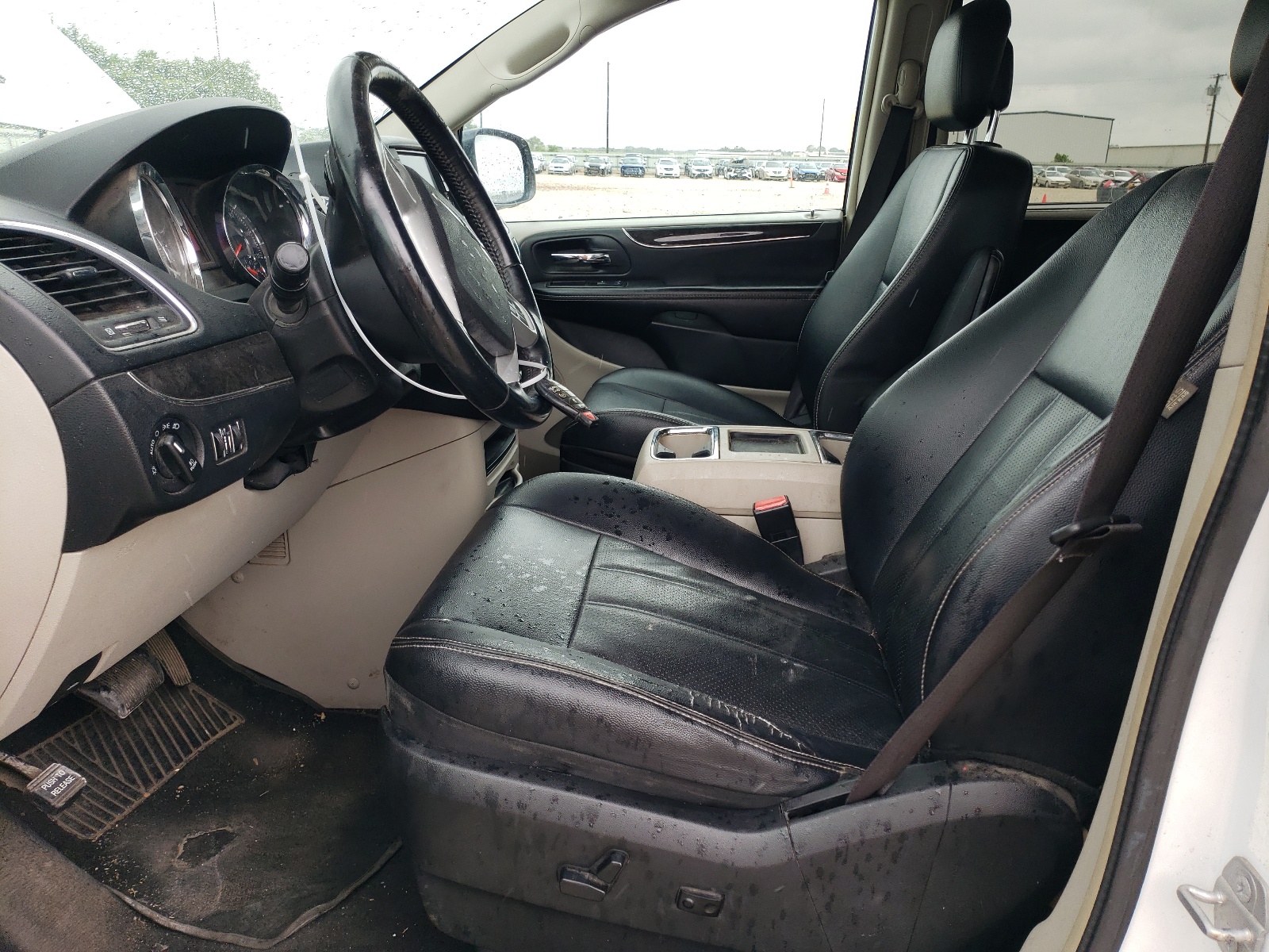 2C4RC1CG1FR674671 2015 Chrysler Town & Country Touring L