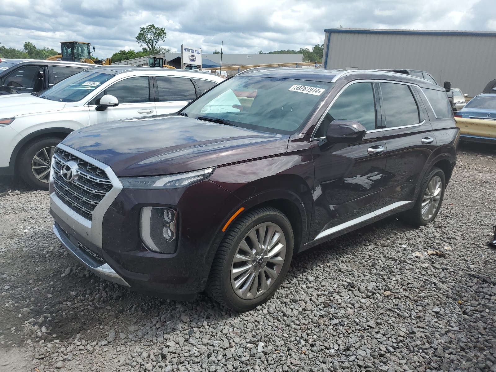 KM8R5DHE8LU100260 2020 Hyundai Palisade Limited