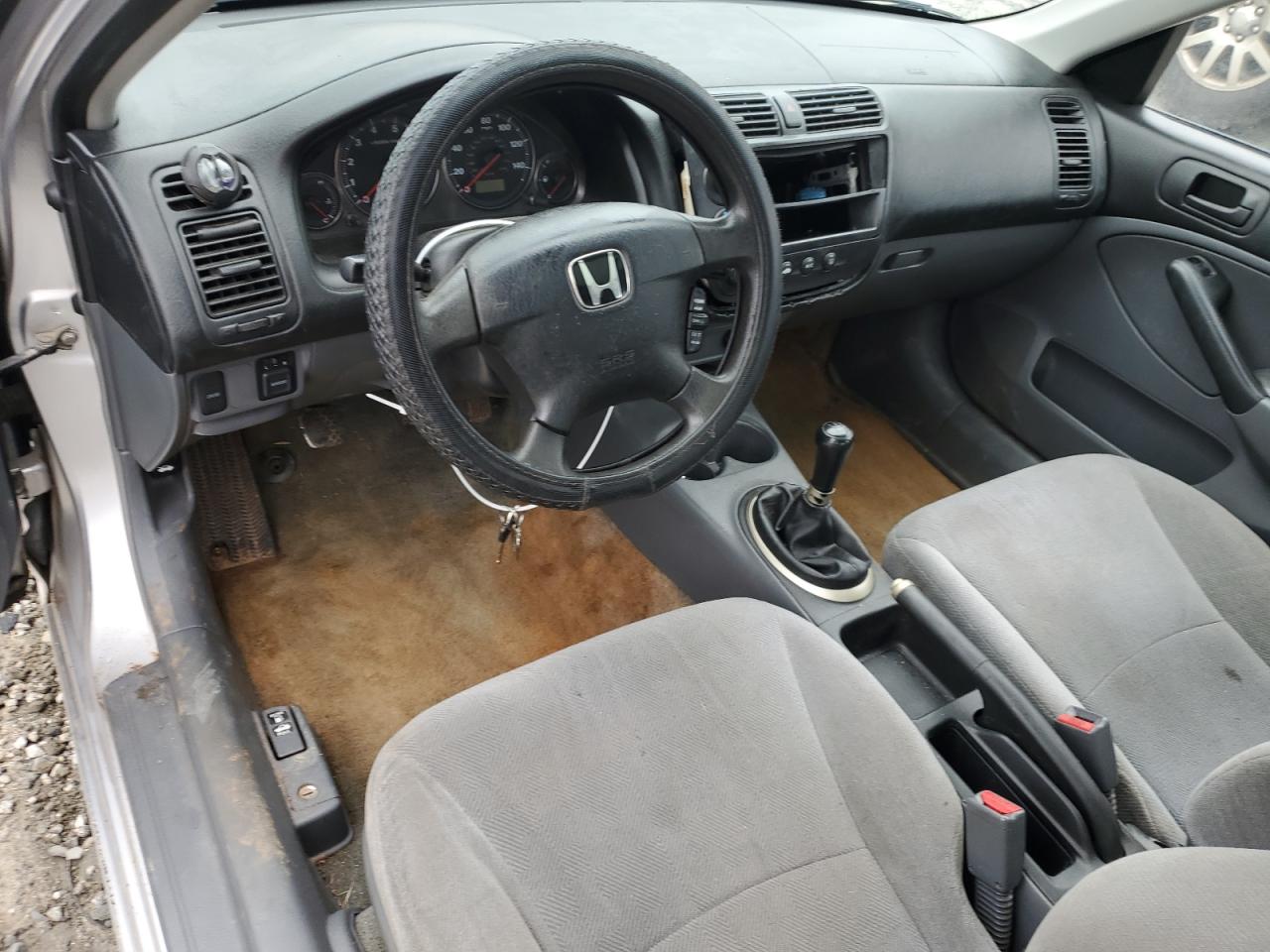 1HGES15551L074705 2001 Honda Civic Lx 1HGES15551L074705 2001 Honda Civic Lx
