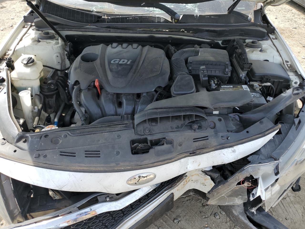 2013 Kia Optima Lx VIN: KNAGM4A77D5434539 Lot: 57716324