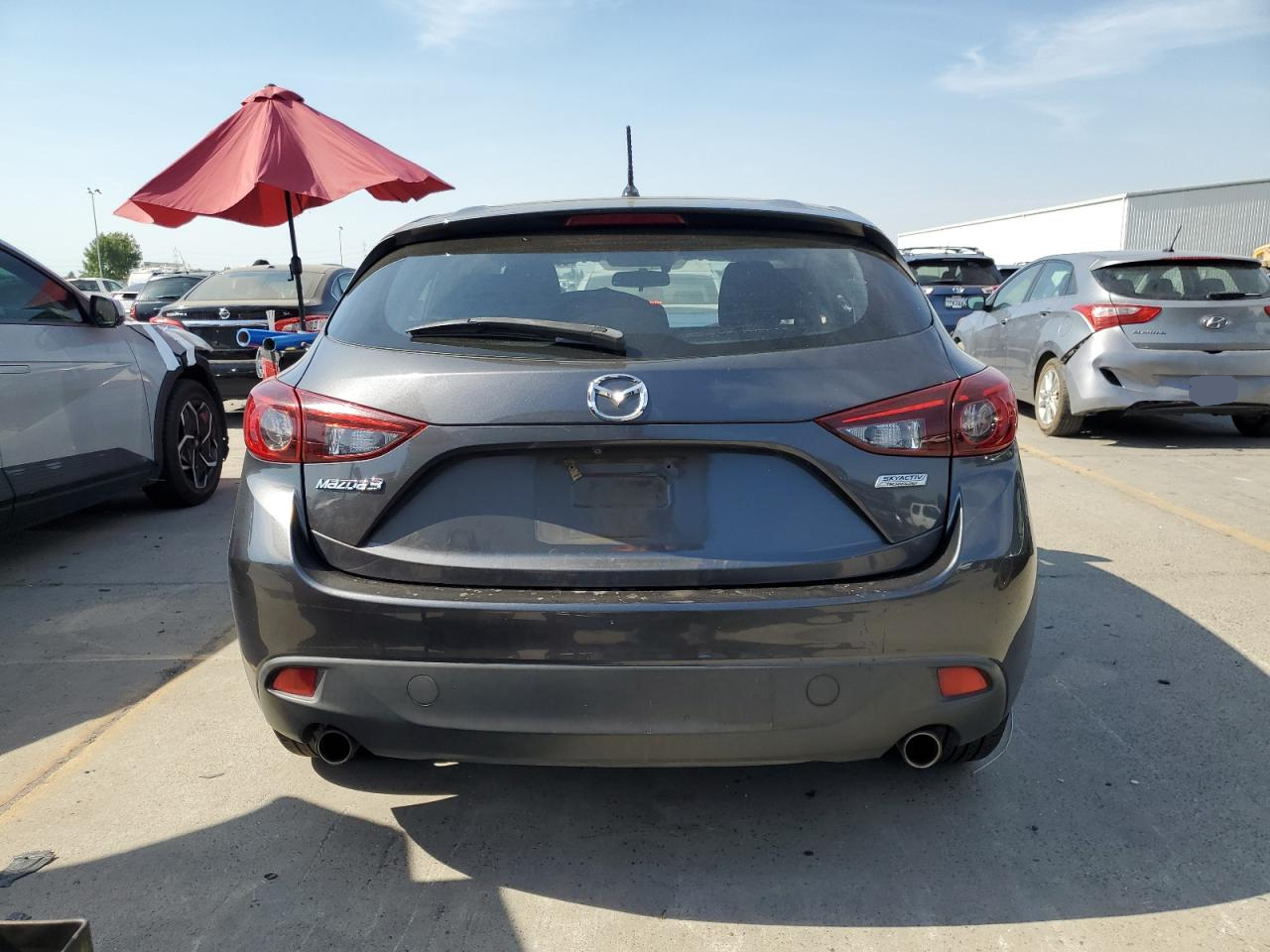 JM1BM1L7XG1343866 2016 Mazda 3 Touring