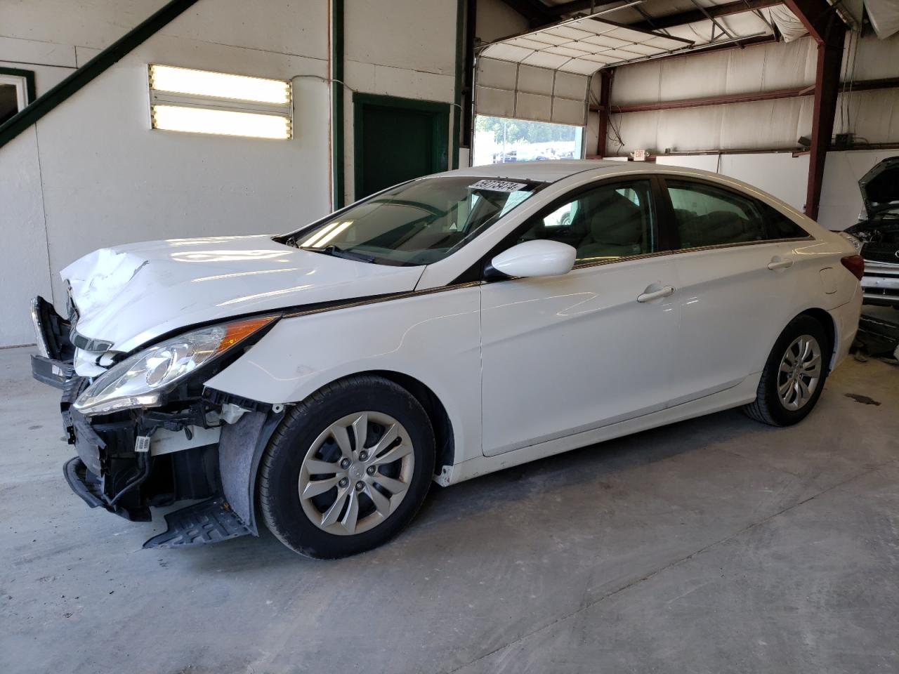 2011 Hyundai Sonata Gls VIN: 5NPEB4AC7BH278058 Lot: 59773474