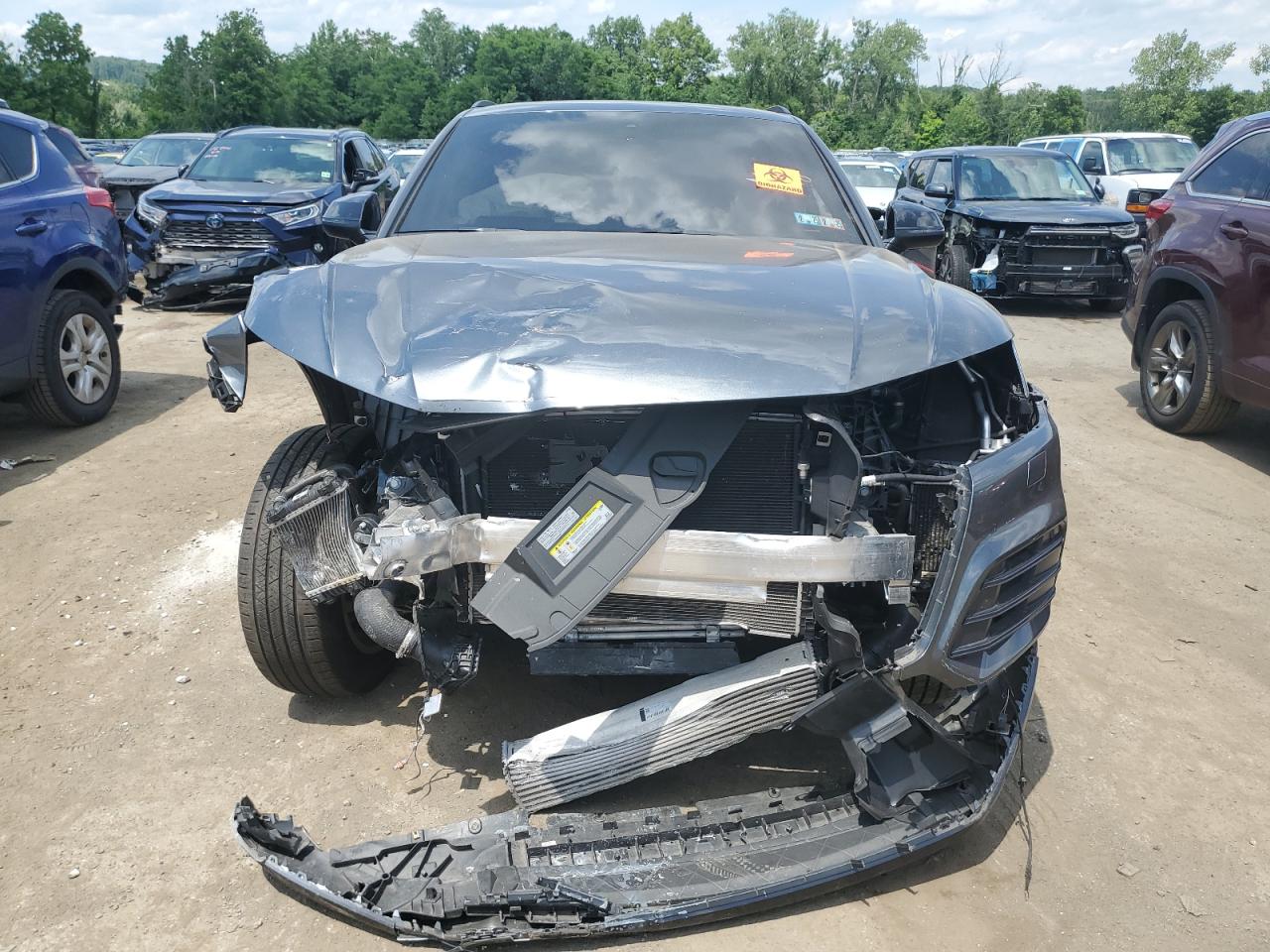 2020 Audi Sq5 Premium Plus VIN: WA1B4AFY3L2042407 Lot: 59158104